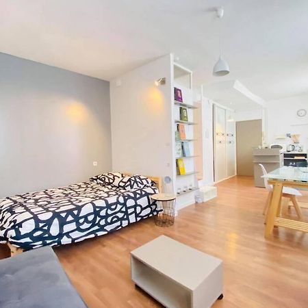 Ferienwohnung Studio De Charme Laon Exterior foto