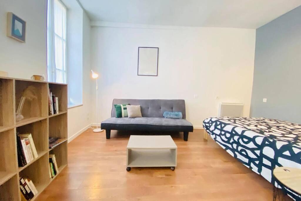 Ferienwohnung Studio De Charme Laon Exterior foto